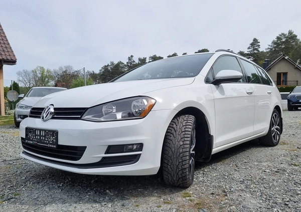 Volkswagen Golf cena 52999 przebieg: 95000, rok produkcji 2017 z Świdnica małe 436